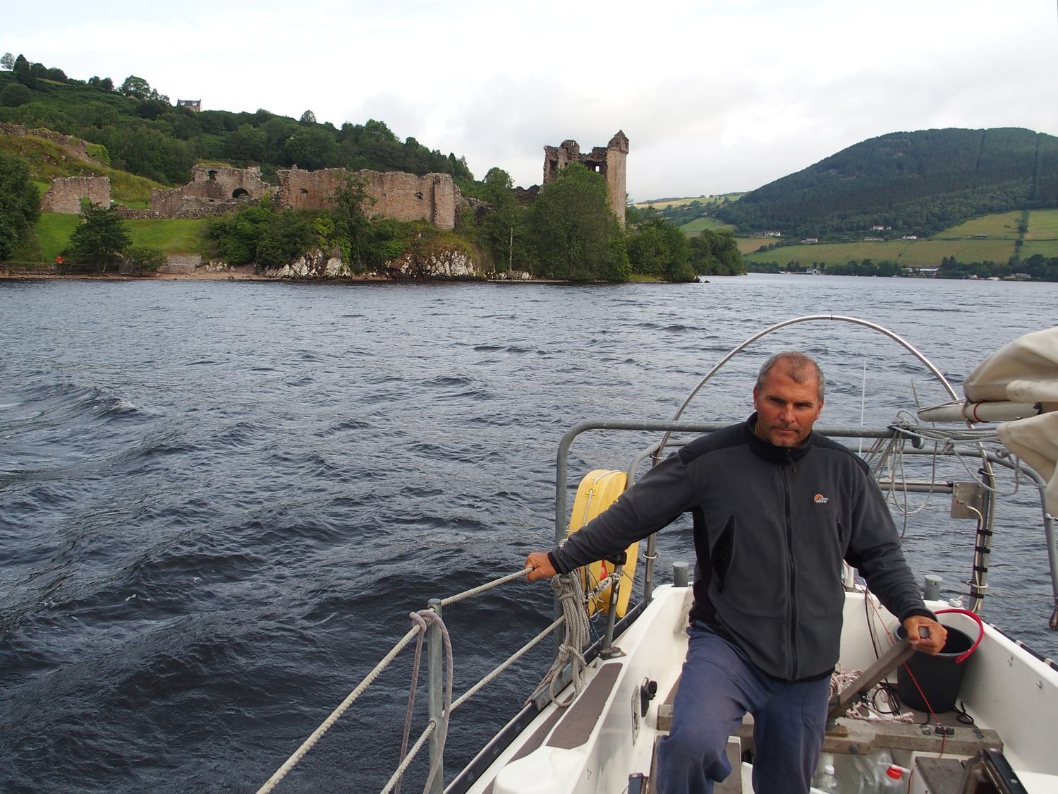 Loch Ness Urquhart kastély
